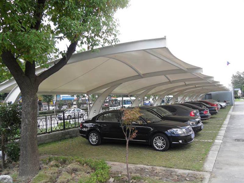 膜結(jié)構(gòu)汽車(chē)棚